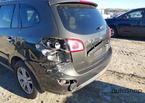 2010 Hyundai Santa Fe Limited V6 from USA, damaged, VIN 5NMSK4AG5AH336069